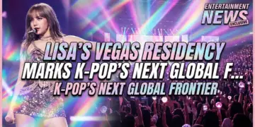 Lisa's vegas residency marks k-pop's next global frontier as bts returns