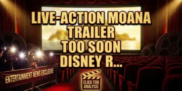 Live-action moana trailer: too soon for a disney remake wave?