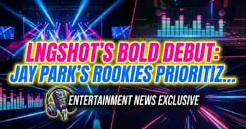Lngshot's bold debut: jay park's rookies prioritize music over hype