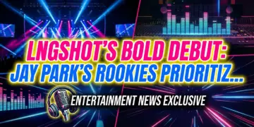 Lngshot's bold debut: jay park's rookies prioritize music over hype