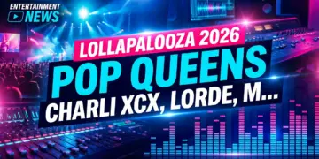 Lollapalooza 2026: pop queens charli xcx, lorde, mcrae reign supreme