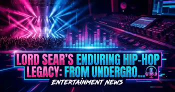 Lord sear's enduring hip-hop legacy: from underground icon to radio king