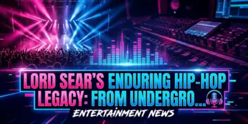 Lord sear's enduring hip-hop legacy: from underground icon to radio king