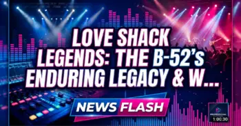Love shack legends: the b-52's enduring legacy & why they still matter