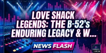 Love shack legends: the b-52's enduring legacy & why they still matter