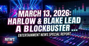 March 13, 2026: harlow & blake lead a blockbuster new music friday