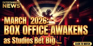 March 2026: box office awakens as studios bet big on spring momentum
