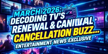 March 2026: decoding tv's renewal & cancellation bloodbath