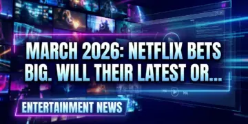 March 2026: netflix bets big. Will their latest originals pay off?