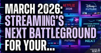 March 2026: streaming's next battleground for your attention