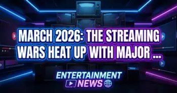 March 2026: the streaming wars heat up with major new bets