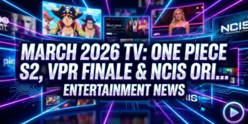 March 2026 tv: one piece s2, vpr finale & ncis origins face-off