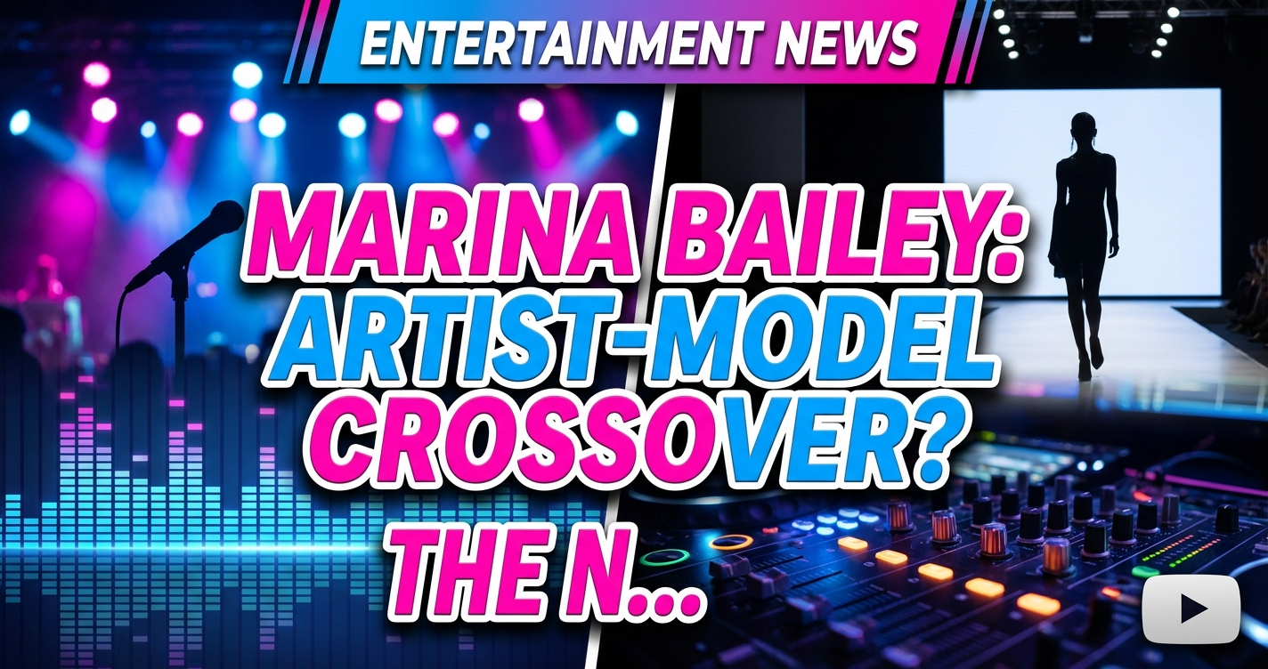 Marina bailey: is the artist-model crossover the new power play? 1 Marina bailey: is the artist-model crossover the new power play?