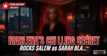 Marlena's chilling secret rocks salem as sarah blasts ej on days!