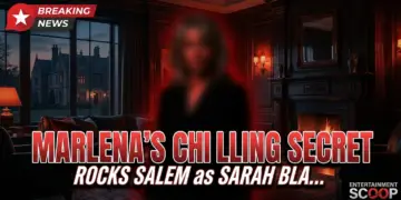 Marlena's chilling secret rocks salem as sarah blasts ej on days!