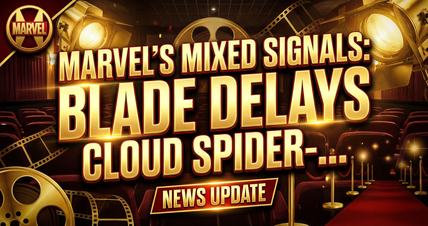 Marvel's mixed signals: blade delays cloud spider-man sequel hype 1 Marvel's mixed signals: blade delays cloud spider-man sequel hype