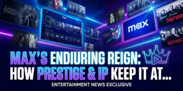 Max's enduring reign: how prestige & ip keep it atop streaming wars