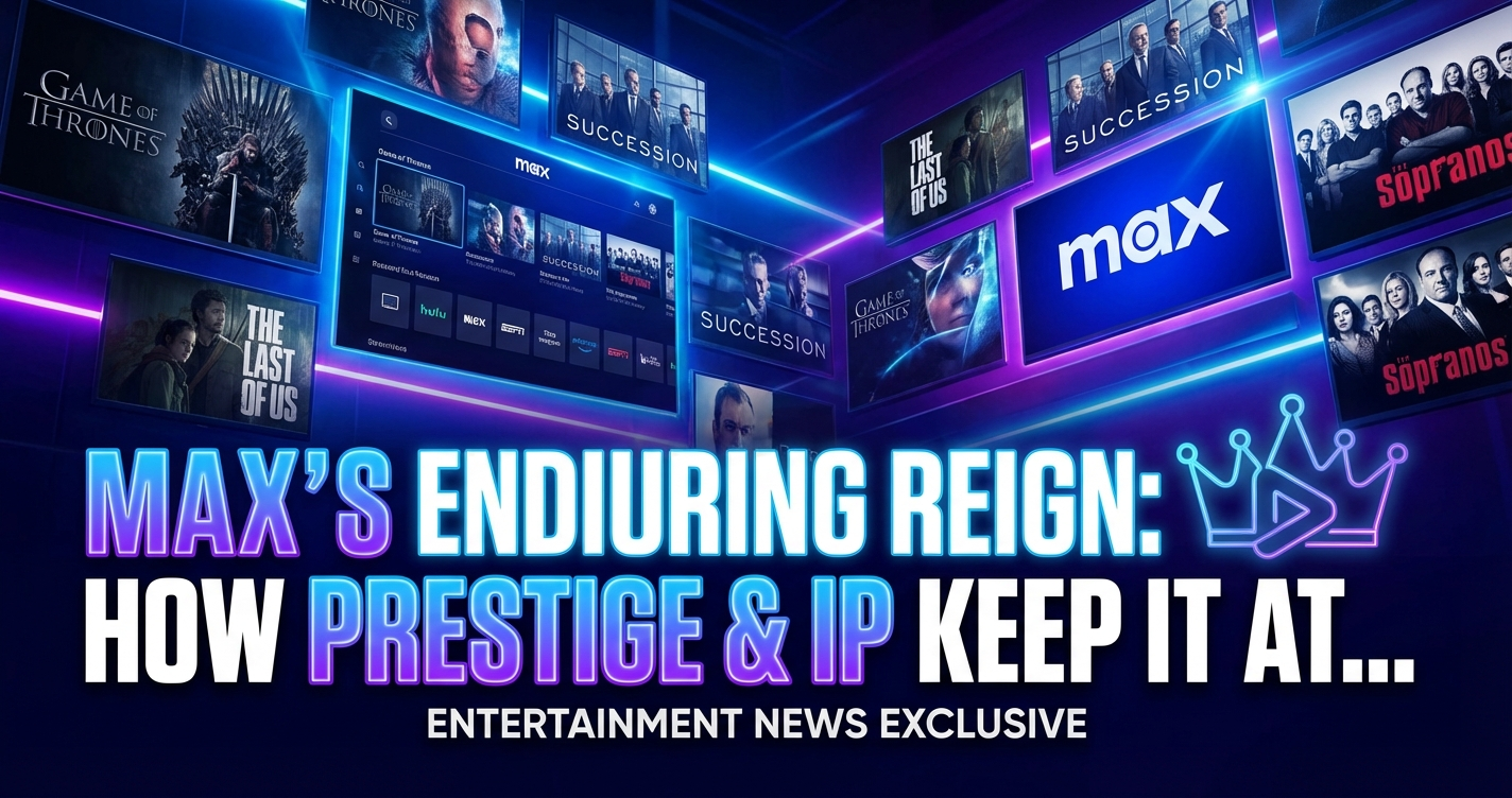 Max's enduring reign: how prestige & ip keep it atop streaming wars 1 Max's enduring reign: how prestige & ip keep it atop streaming wars