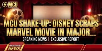 Mcu shake-up: disney scraps marvel movie in major strategy shift
