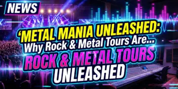 Metal mania unleashed: why rock & metal tours are dominating the road