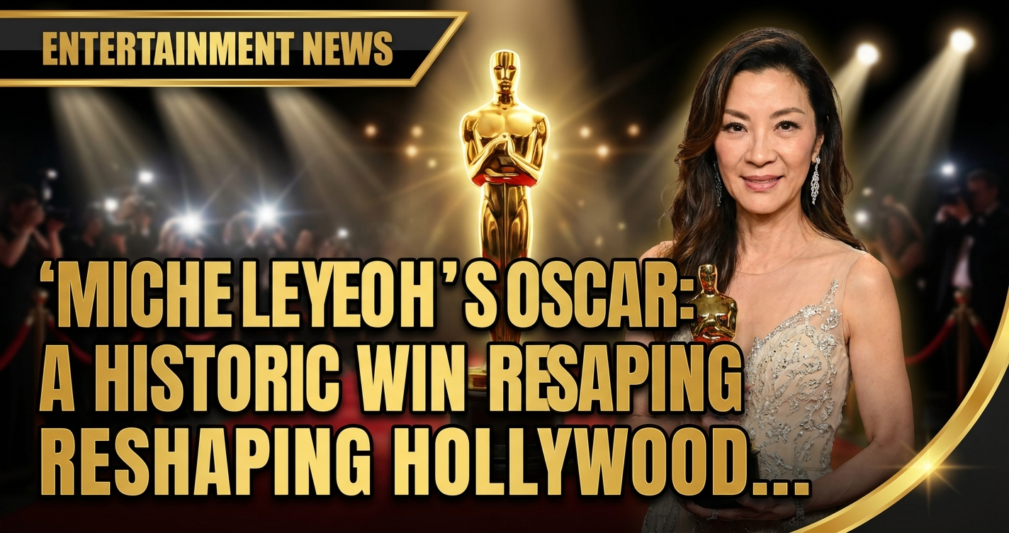 Michelle yeoh's oscar: a historic win reshaping hollywood's future 1 Michelle yeoh's oscar: a historic win reshaping hollywood's future