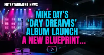 Mike day's 'day dreams' album launch: a new blueprint for indie success?