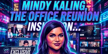 Mindy kaling masterminded the office reunion: inside hollywood's enduring friendships