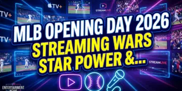 Mlb opening day 2026: streaming wars, star power & the future of live sports entertainment