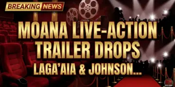 Moana live-action trailer drops: laga'aia & johnson lead disney's big bet