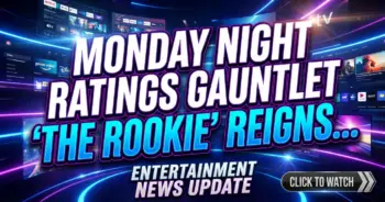 Monday night ratings gauntlet: 'the rookie' reigns, newcomers face the axe