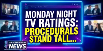 Monday night tv ratings: procedurals stand tall amidst freshman struggles