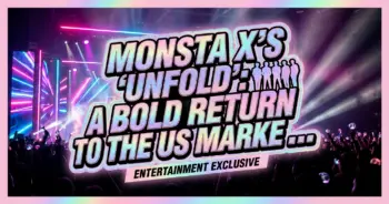 Monsta x's 'unfold': a bold return to the us market after four years