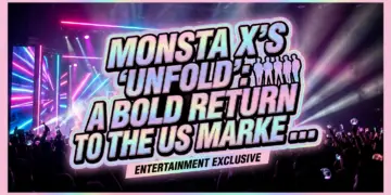 Monsta x's 'unfold': a bold return to the us market after four years