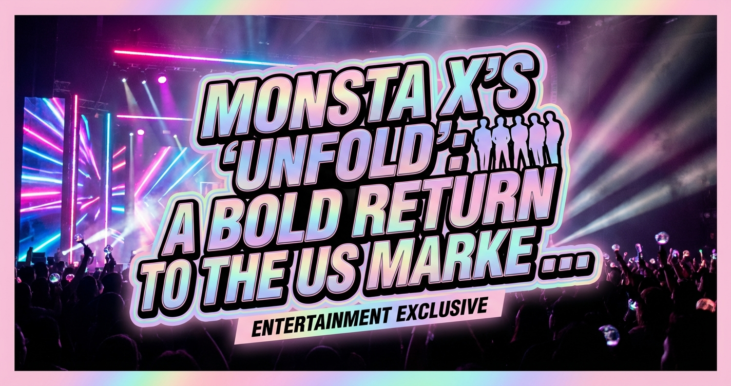 Monsta x's 'unfold': a bold return to the us market after four years 1 Monsta x's 'unfold': a bold return to the us market after four years