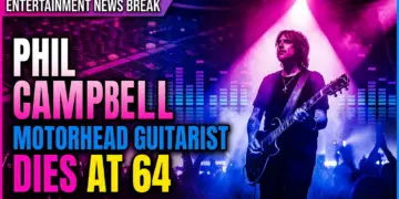 Motorhead guitarist phil campbell dies at 64: a riff lord's enduring legacy