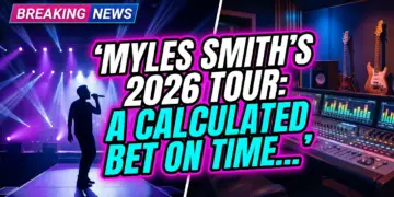 Myles smith's 2026 tour: a calculated bet on timeless sound