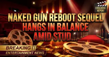 Naked gun reboot sequel hangs in balance amid studio merger uncertainty