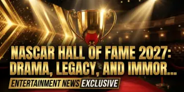 Nascar hall of fame 2027: drama, legacy, and immortality