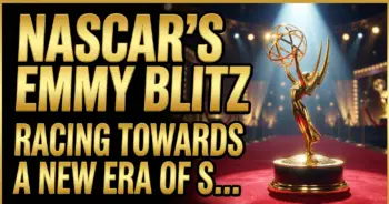 Nascar's emmy blitz: racing towards a new era of sports entertainment