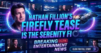 Nathan fillion's firefly tease: is the serenity finally ready for launch?