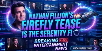 Nathan fillion's firefly tease: is the serenity finally ready for launch?