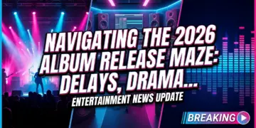 Navigating the 2026 album release maze: delays, drops & industry shifts