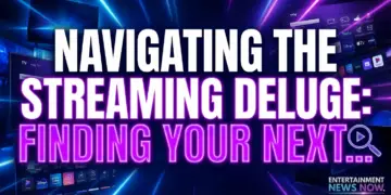 Navigating the streaming deluge: finding your next must-watch obsession