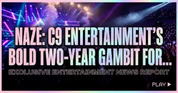 Naze: c9 entertainment's bold two-year gambit for k-pop's next big thing