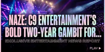 Naze: c9 entertainment's bold two-year gambit for k-pop's next big thing