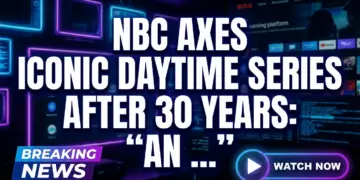 Nbc axes iconic daytime series after 30 years: an industry shake-up