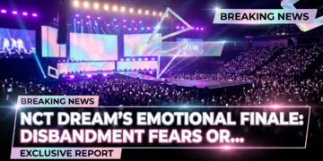 Nct dream's emotional finale: disbandment fears or a new era dawning?