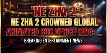 Ne zha 2 crowned global animated box office king: what it means for hollywood