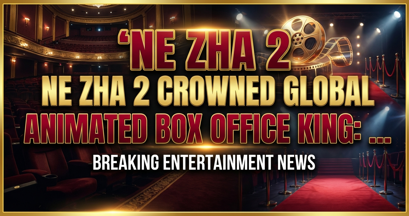 Ne Zha 2 Crowned Global Animated Box Office King: What It Means for ...