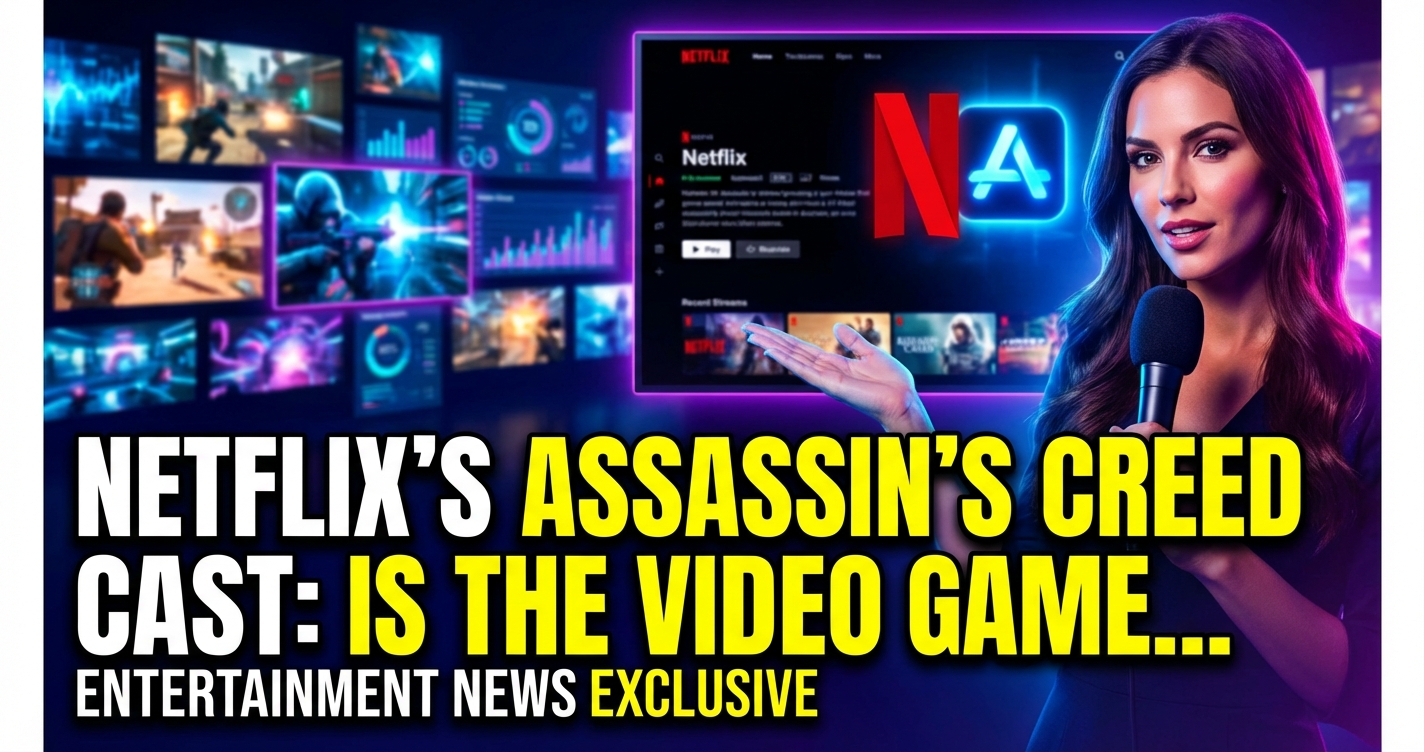 Netflix's assassin's creed cast: is the video game curse finally broken? 1 Netflix's assassin's creed cast: is the video game curse finally broken?